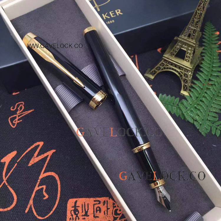Best Replica PARKER IM Resin Fountain Pen Gold-coated Trim